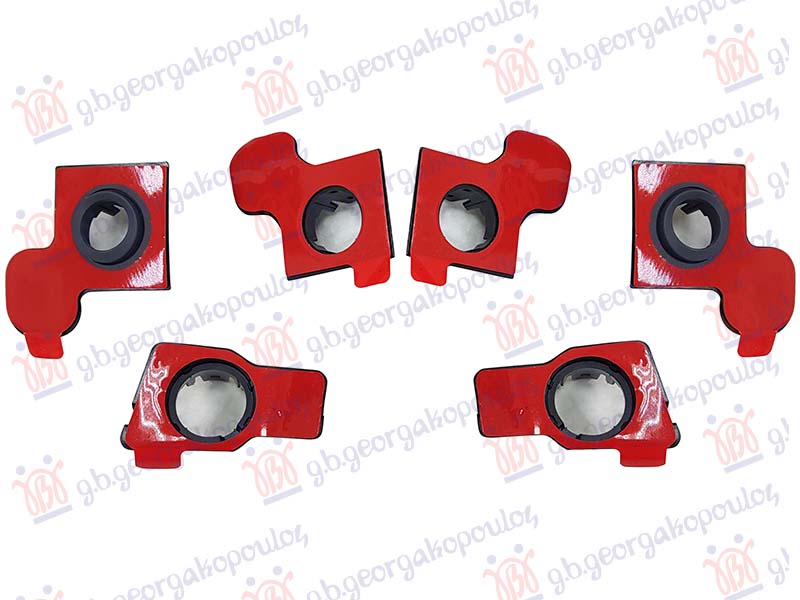 ΒΑΣΗ ΑΙΣΘΗΤΗΡΑ ΠΑΡΚΑΡΙΣΜΑΤΟΣ ΠΡΟΦΥΛΑΚΤΗΡΑ ΠΙΣΩ (M-SPORT) (ΣΕΤ 6 ΤΕΜΑΧΙΑ)