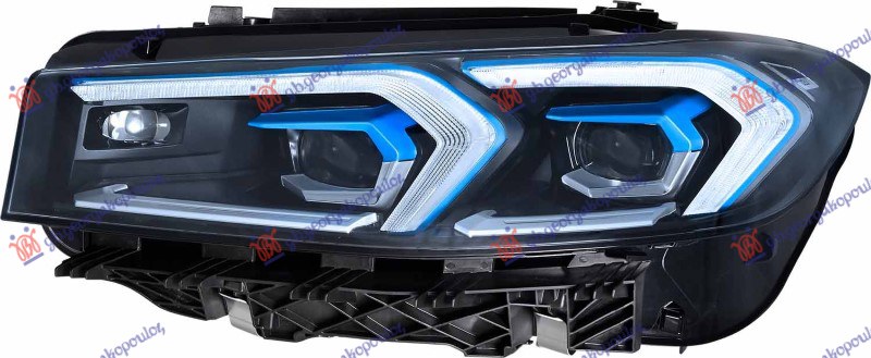 ΦΑΝΟΣ ΕΜΠΡΟΣ FULL LED MATRIX ΜΠΛΕ (HELLA) ΑΡ