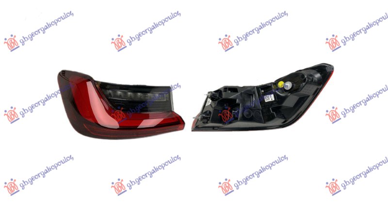 ΦΑΝΟΣ ΠΙΣΩ ΕΞΩ ΟΛΟ LED (Ε) (DEPO) ΔΕΞ