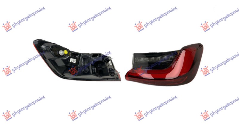 ΦΑΝΟΣ ΠΙΣΩ ΕΞΩ ΟΛΟ LED (Ε) (DEPO) ΑΡ