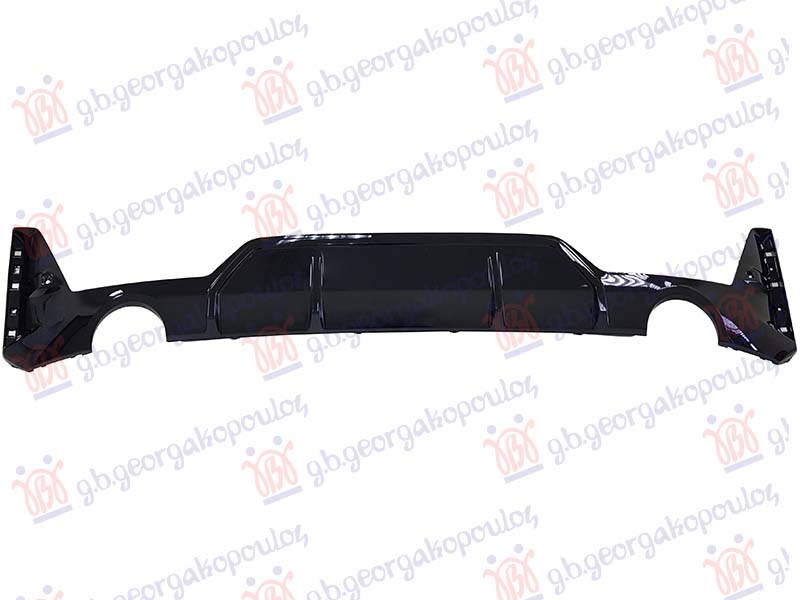 ΣΠΟΙΛΕΡ ΠΡΟΦΥΛΑΚΤΗΡΑ ΠΙΣΩ (ΜΑΥΡΟ ΓΥΑΛΙΣΤΕΡΟ) (ΜΕ 2 PDC) (SDN/G20) (ME 2 ΜΟΝΕΣ ΣΤΡΟΓΓΥΛΕΣ ΕΞΑΤΜΙΣΕΙΣ) (M-SPORT/330i)