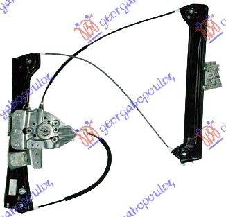 ΓΡΥΛΛΟΣ ΠΑΡΑΘΥΡΟΥ ΕΜΠΡΟΣ ΗΛΕΚΤΡΙΚΟΣ (ΧΩΡΙΣ ΜΟΤΕΡ) ΔΕΞ