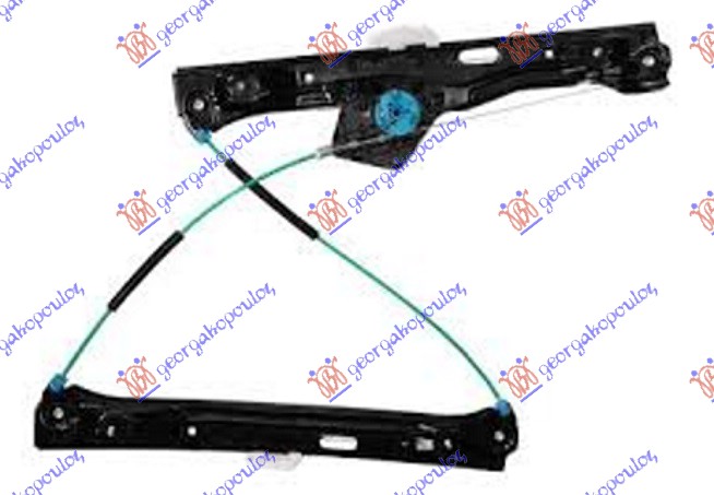 ΓΡΥΛΛΟΣ ΠΑΡΑΘΥΡΟΥ ΕΜΠΡΟΣ ΗΛΕΚΤΡΙΚΟΣ 2Π (ΧΩΡΙΣ ΜΟΤΕΡ) ΔΕΞ