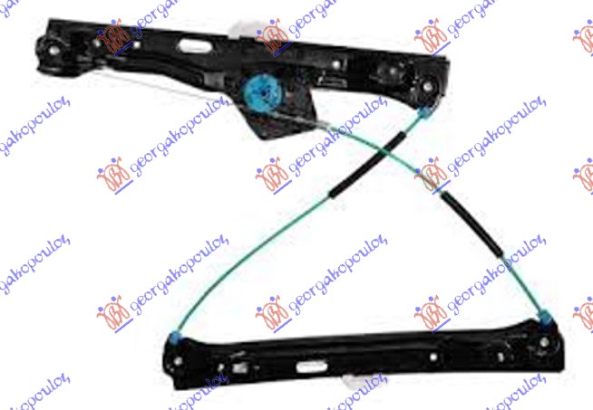 ΓΡΥΛΛΟΣ ΠΑΡΑΘΥΡΟΥ ΕΜΠΡΟΣ ΗΛΕΚΤΡΙΚΟΣ 2Π (ΧΩΡΙΣ ΜΟΤΕΡ) ΑΡ