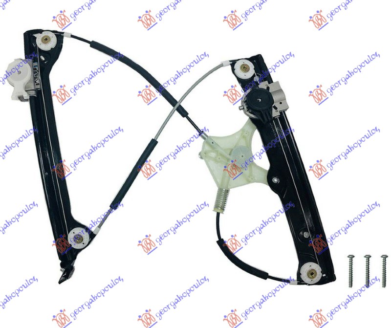 ΓΡΥΛΛΟΣ ΠΑΡΑΘΥΡΟΥ ΕΜΠΡΟΣ ΗΛΕΚΤΡΙΚΟΣ (ΧΩΡΙΣ ΜΟΤΕΡ) GRAN COUPE (F06) ΔΕΞ