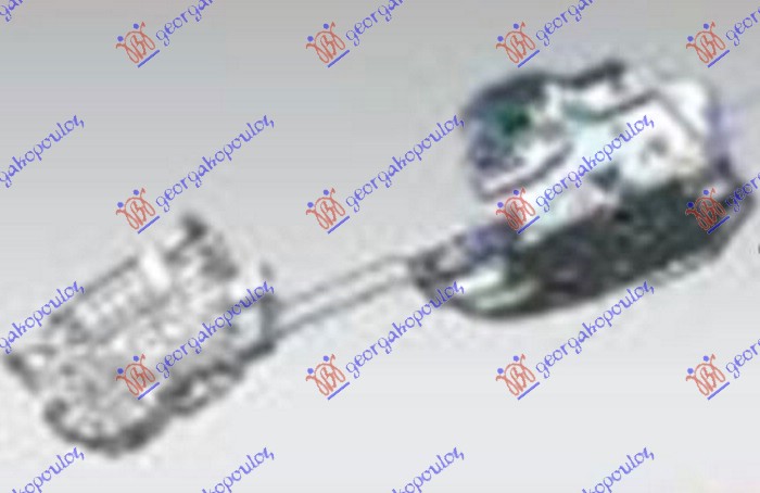 ΚΛΕΙΔΑΡΙΑ ΠΟΡΤΑΣ ΕΜΠΡΟΣ ΗΛΕΚΤΡΙΚΗ (F06) (SOFT CLOSE) (2+5pins) ΔΕΞ