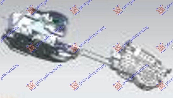 ΚΛΕΙΔΑΡΙΑ ΠΟΡΤΑΣ ΕΜΠΡΟΣ ΗΛΕΚΤΡΙΚΗ (F06) (SOFT CLOSE) (2+5pins) ΑΡ