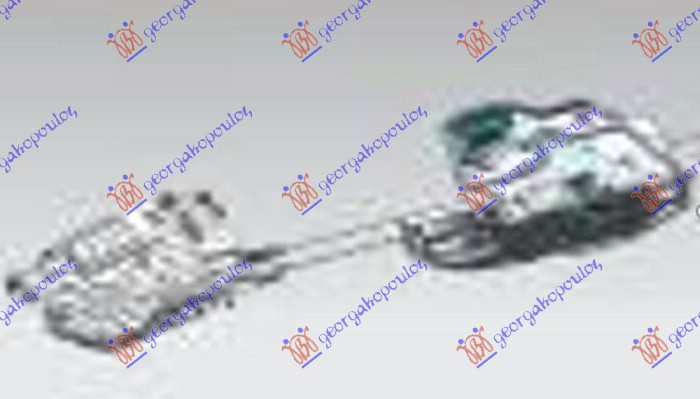 ΚΛΕΙΔΑΡΙΑ ΠΟΡΤΑΣ ΠΙΣΩ ΗΛΕΚΤΡΟΜΑΓΝΗΤΙΚΗ (F06) (SOFT CLOSE) (5pins) ΔΕΞ