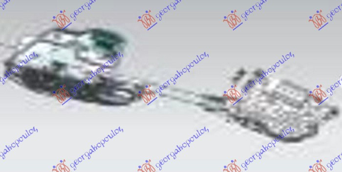 ΚΛΕΙΔΑΡΙΑ ΠΟΡΤΑΣ ΠΙΣΩ ΗΛΕΚΤΡΟΜΑΓΝΗΤΙΚΗ (F06) (SOFT CLOSE) (5pins) ΑΡ