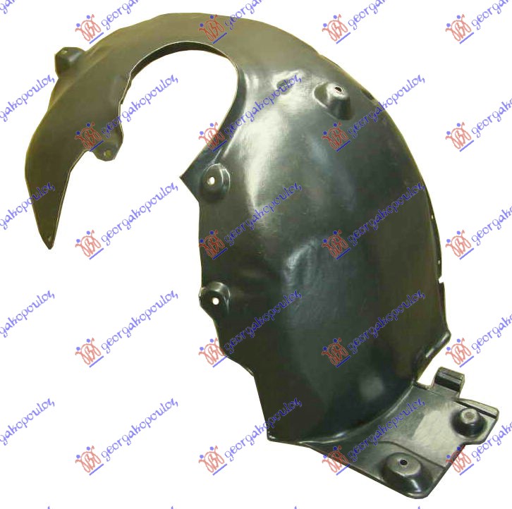 ΘΟΛΟΣ ΕΜΠΡΟΣ ΠΛΑΣΤΙΚΟΣ (ΠΙΣΩ ΚΟΜΜΑΤΙ) ΔΕΞ