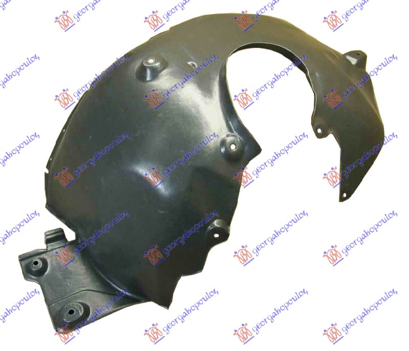 ΘΟΛΟΣ ΕΜΠΡΟΣ ΠΛΑΣΤΙΚΟΣ (ΠΙΣΩ ΚΟΜΜΑΤΙ) ΑΡ