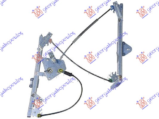 ΓΡΥΛΛΟΣ ΠΑΡΑΘΥΡΟΥ ΗΛΕΚΤΡΙΚΟΣ (ΧΩΡΙΣ ΜΟΤΕΡ) (Α ΠΟΙΟΤΗΤΑ) ΑΡ