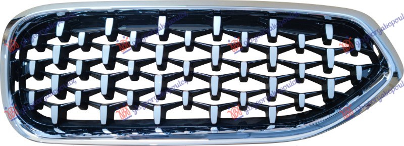 ΚΑΡΔΙΑ ΜΑΣΚΑΣ (ΧΡΩΜΙΟ) (DIΑMONT) ΑΡ