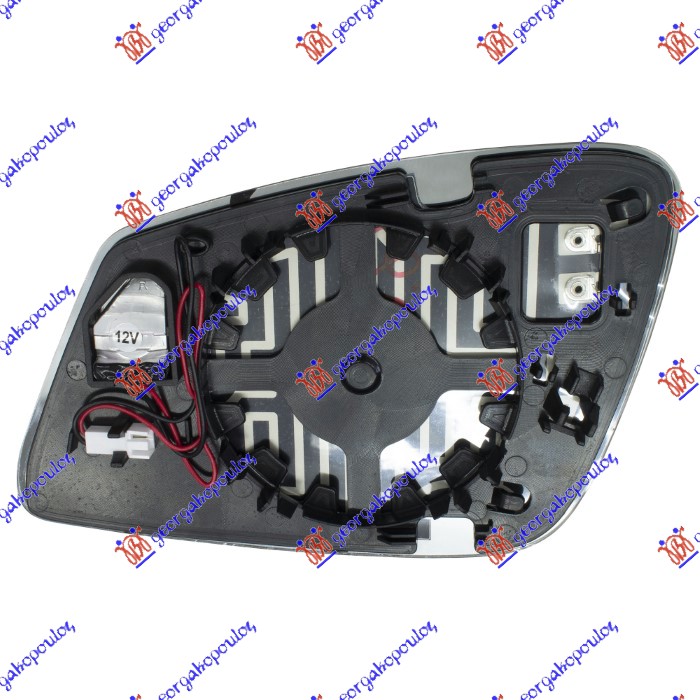 ΚΡΥΣΤΑΛΛΟ ΚΑΘΡΕΦΤΗ ΘΕΡΜΑΙΝΟΜΕΝΟ (ΜΕ BLIS) (ASPHERICAL GLASS) ΔΕΞ