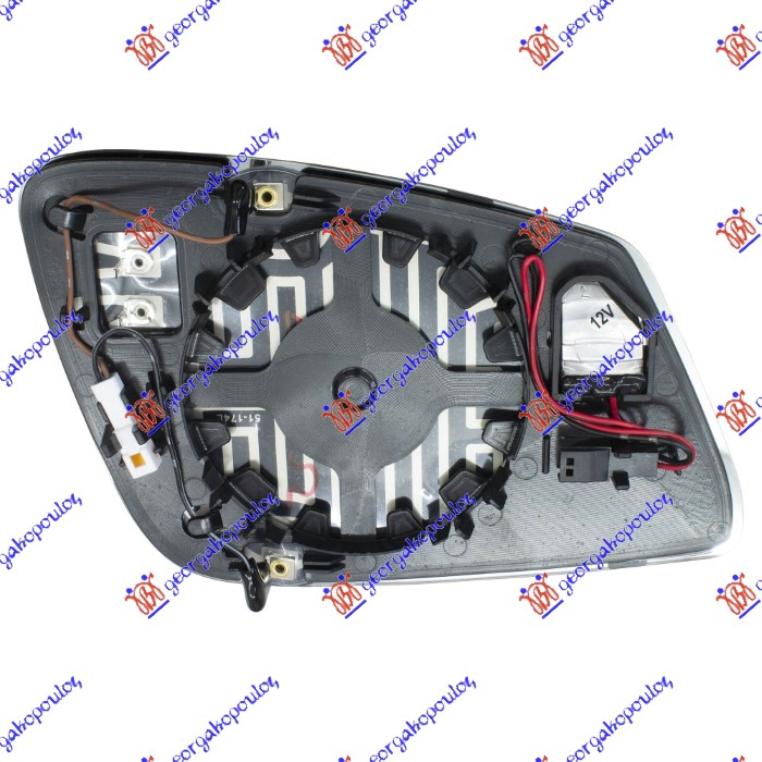 ΚΡΥΣΤΑΛΛΟ ΚΑΘΡΕΦΤΗ ΘΕΡΜΑΙΝΟΜΕΝΟ (ΜΕ BLIS) (ASPHERICAL GLASS) ΑΡ