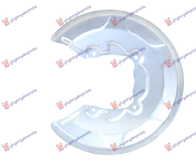 ΕΛΑΣΜΑ ΔΙΣΚΟΠΛΑΚΑΣ ΠΙΣΩ (ΔΙΣΚΟΠΛΑΚΑ 280ΜΜ)