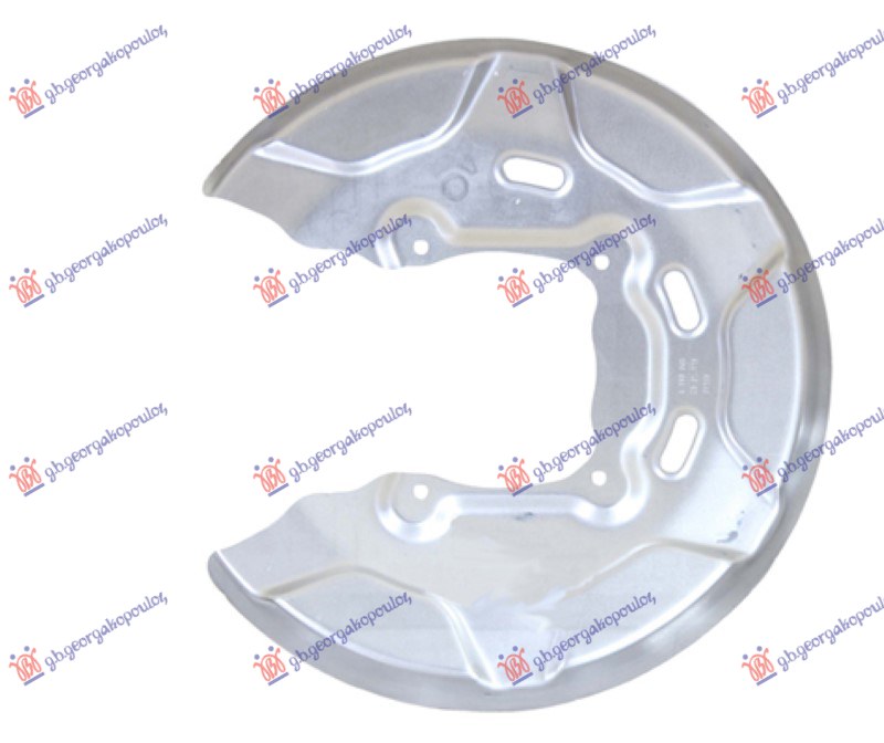 ΕΛΑΣΜΑ ΔΙΣΚΟΠΛΑΚΑΣ ΠΙΣΩ (ΔΙΣΚΟΠΛΑΚΑ 300ΜΜ)