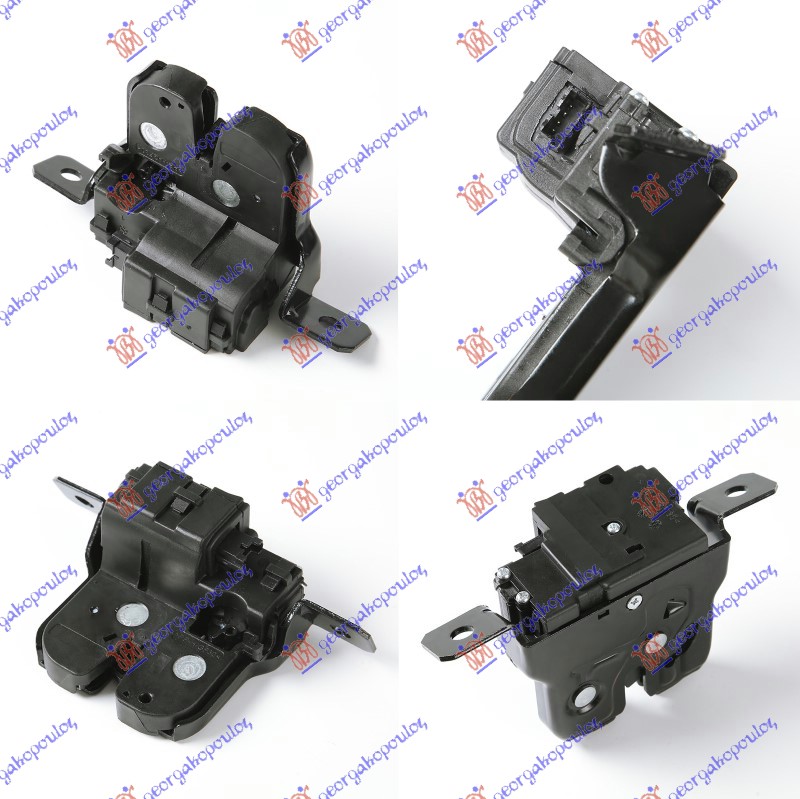 ΚΛΕΙΔΑΡΙΑ ΠΙΣΩ ΚΑΠΟ (4pins)