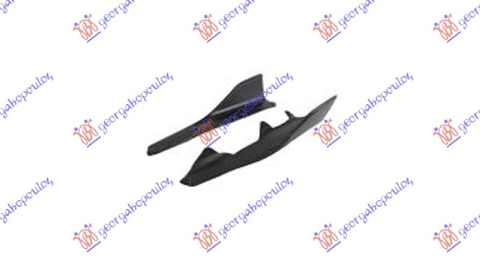 ΜΑΡΣΠΙΕ ΠΛΑΣΤΙΚΟ ΠΙΣΩ ΣΕΤ (M-PERFORMANCE) (M2 F87)