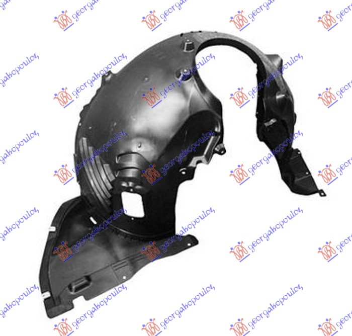 ΘΟΛΟΣ ΕΜΠΡΟΣ ΠΛΑΣΤΙΚΟΣ ΔΕΞ