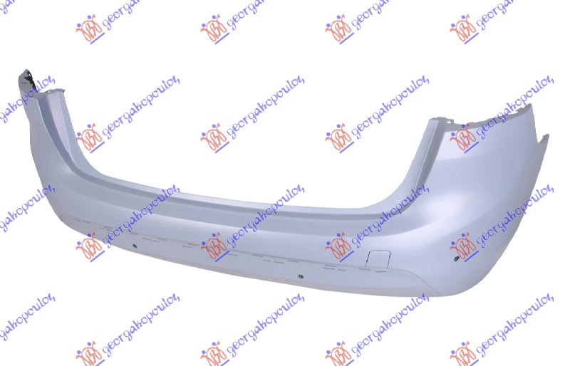 ΠΡΟΦΥΛΑΚΤΗΡΑΣ ΠΙΣΩ ΒΑΦΟΜΕΝΟΣ (F45) (ΜΕ 4 PDC & ΚΑΜΕΡΑ) (SPORT/LUXURY)