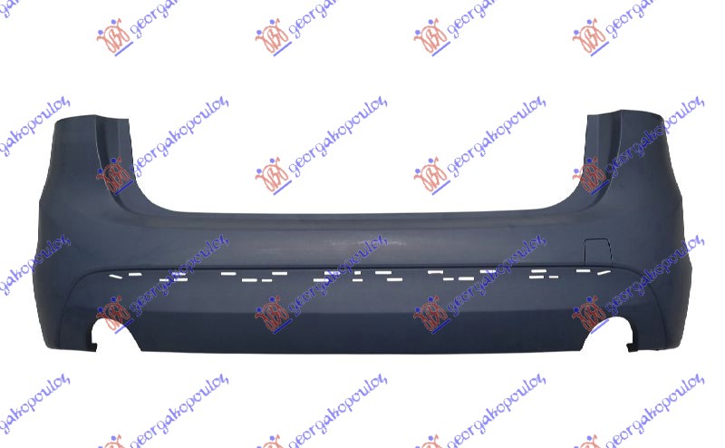 ΠΡΟΦΥΛΑΚΤΗΡΑΣ ΠΙΣΩ ΒΑΦΟΜΕΝΟΣ (F45) (ΜΕ ΤΡΥΠΕΣ ΓΙΑ 2 ΕΞΑΤΜΙΣΕΙΣ) (SPORT/LUXURY)