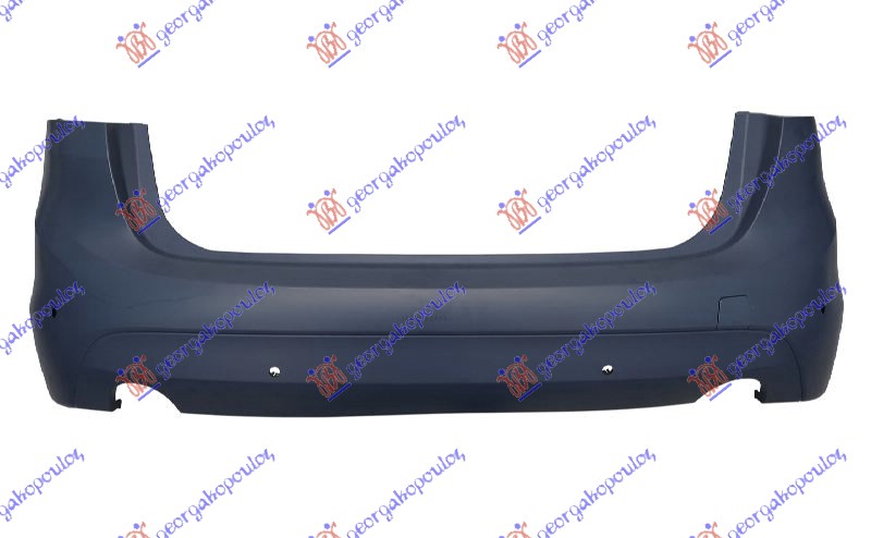 ΠΡΟΦΥΛΑΚΤΗΡΑΣ ΠΙΣΩ ΒΑΦΟΜΕΝΟΣ (F45) (ΜΕ ΤΡΥΠΕΣ ΓΙΑ 2 ΕΞΑΤΜΙΣΕΙΣ) (ΜΕ 4 PDC & ΚΑΜΕΡΑ)