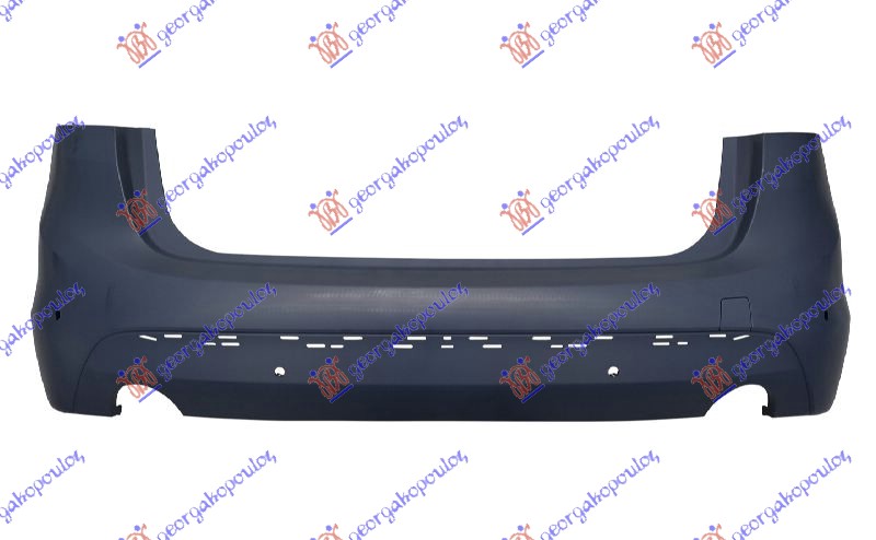 ΠΡΟΦΥΛΑΚΤΗΡΑΣ ΠΙΣΩ ΒΑΦΟΜΕΝΟΣ (F45) (ΜΕ ΤΡΥΠΕΣ ΓΙΑ 2 ΕΞΑΤΜΙΣΕΙΣ) (ΜΕ 4 PDC & ΚΑΜΕΡΑ) (SPORT/LUXURY)