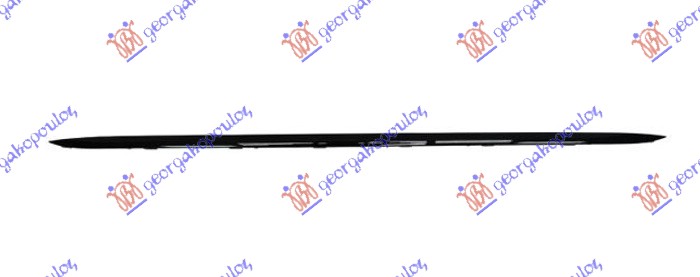 ΔΙΑΚΟΣΜΗΤΙΚΟ ΠΡΟΦΥΛΑΚΤΗΡΑ ΠΙΣΩ ΜΑΥΡΟ (SPORT LINE)