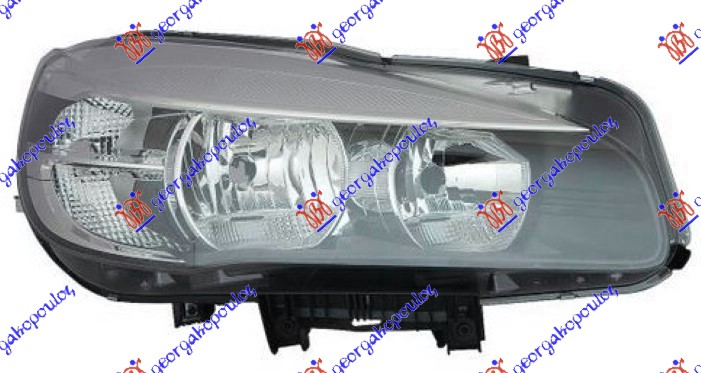 ΦΑΝΟΣ ΕΜΠΡΟΣ ΗΛΕΚΤΡΙΚΟΣ (H7) ΜΕ ΦΩΣ ΗΜΕΡΑΣ LED (Ε) (TYC) ΔΕΞ