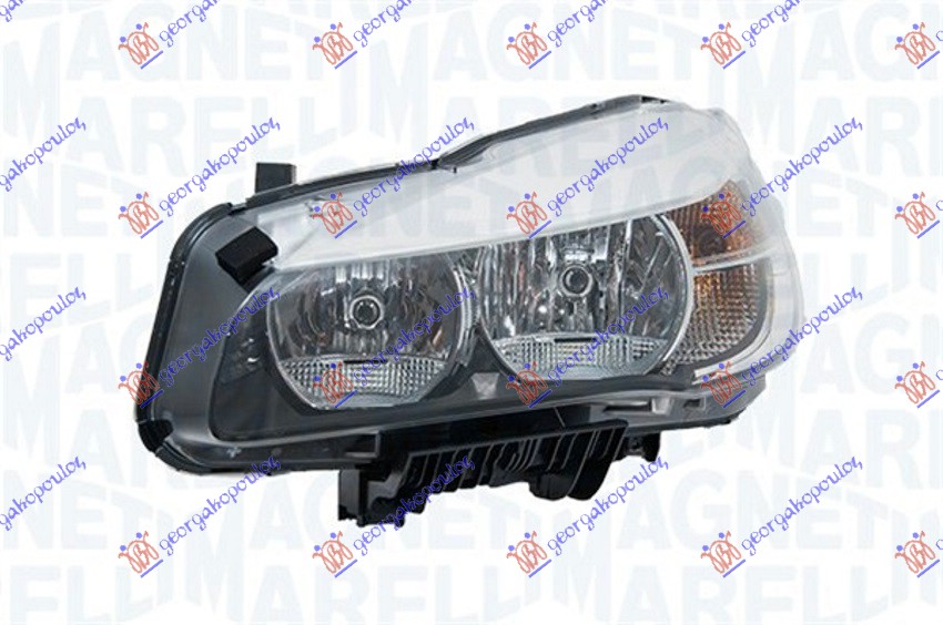 ΦΑΝΟΣ ΕΜΠΡΟΣ ΗΛΕΚΤΡΙΚΟΣ (Η7) ΜΕ ΦΩΣ ΗΜΕΡΑΣ LED (MARELLI) ΑΡ