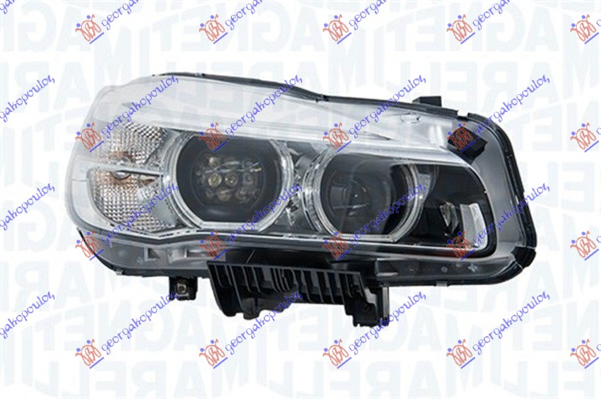 ΦΑΝΟΣ ΕΜΠΡΟΣ FULL LED (MARELLI) ΔΕΞ