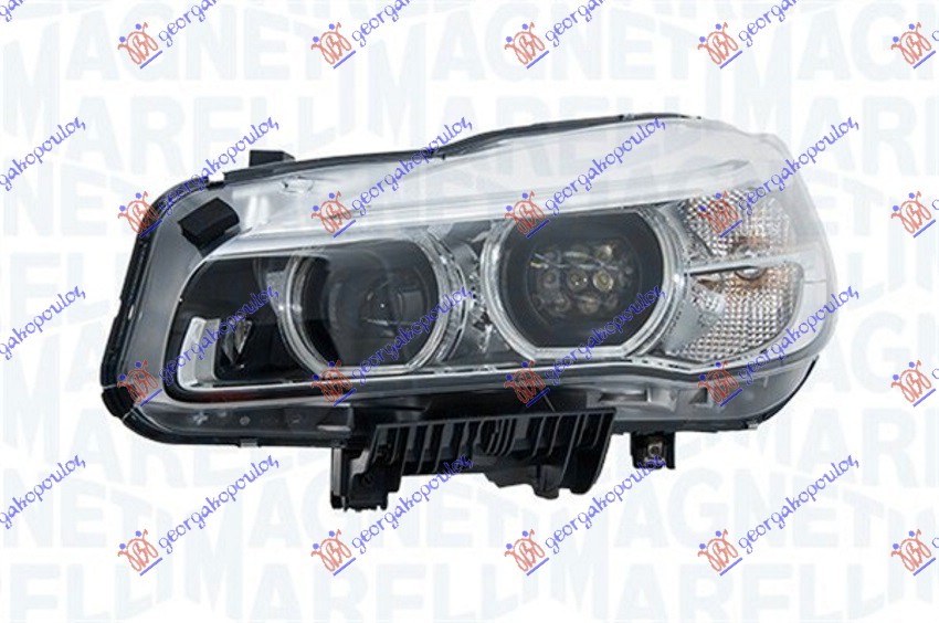 ΦΑΝΟΣ ΕΜΠΡΟΣ FULL LED (MARELLI) ΑΡ