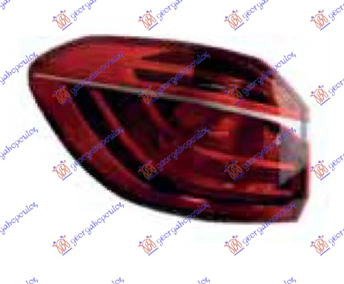 ΦΑΝΟΣ ΠΙΣΩ ΕΞΩ LED (F46) (Γ) ΑΡ