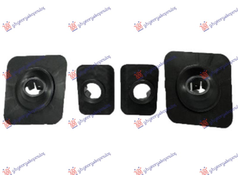 ΒΑΣΗ ΑΙΣΘΗΤΗΡΑ ΠΑΡΚΑΡΙΣΜΑΤΟΣ ΠΡΟΦΥΛΑΚΤΗΡΑ ΠΙΣΩ (F45) (M-SPORT) (ΣΕΤ 4 ΤΕΜΑΧΙΑ)