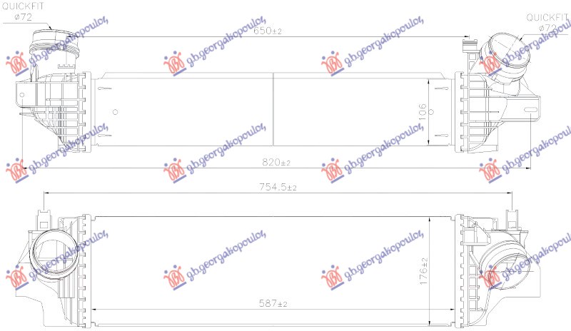 ΨΥΓΕΙΟ INTERCOOLER 2.0 BENZINH (72-72) (587x176)
