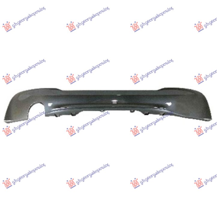 ΣΠΟΙΛΕΡ ΠΡΟΦΥΛΑΚΤΗΡΑ ΠΙΣΩ (F45) (M-SPORT) ΜΟΝΗ ΕΞΑΤΜΙΣΗ