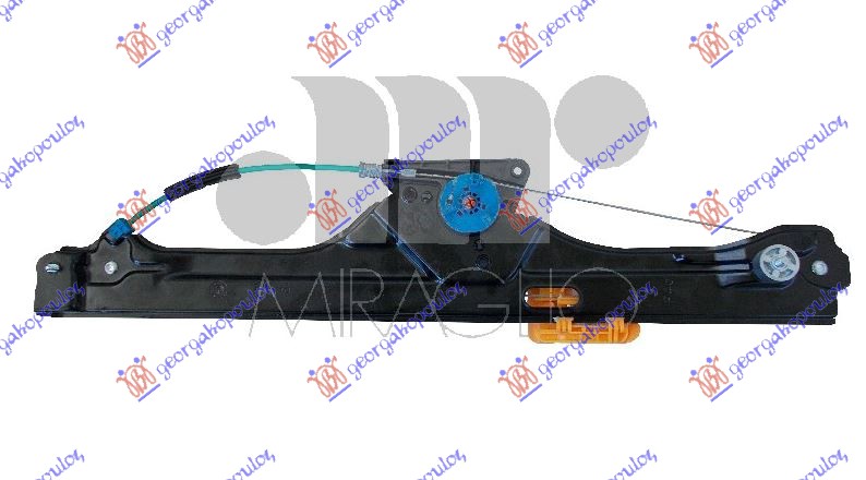 ΓΡΥΛΛΟΣ ΠΑΡΑΘΥΡΟΥ ΕΜΠΡΟΣ ΗΛΕΚΤΡΙΚΟΣ F45 (ΧΩΡΙΣ ΜΟΤΕΡ) (Α ΠΟΙΟΤΗΤΑ) ΔΕΞ