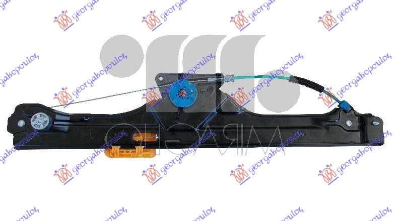 ΓΡΥΛΛΟΣ ΠΑΡΑΘΥΡΟΥ ΕΜΠΡΟΣ ΗΛΕΚΤΡΙΚΟΣ F45 (ΧΩΡΙΣ ΜΟΤΕΡ) (Α ΠΟΙΟΤΗΤΑ) ΑΡ