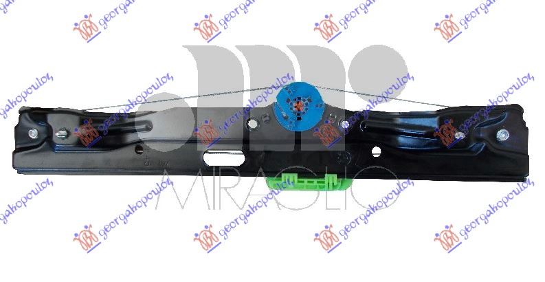 ΓΡΥΛΛΟΣ ΠΑΡΑΘΥΡΟΥ ΠΙΣΩ ΗΛΕΚΤΡΙΚΟΣ F45 (ΧΩΡΙΣ ΜΟΤΕΡ) (Α ΠΟΙΟΤΗΤΑ) ΔΕΞ