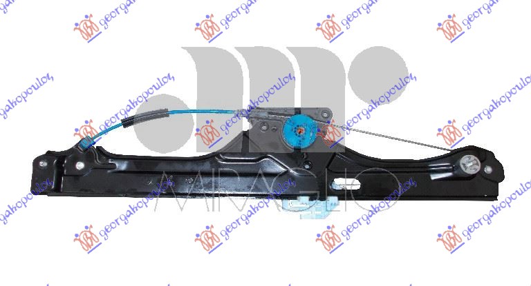 ΓΡΥΛΛΟΣ ΠΑΡΑΘΥΡΟΥ ΕΜΠΡΟΣ ΗΛΕΚΤΡΙΚΟΣ F46 (ΧΩΡΙΣ ΜΟΤΕΡ) (Α ΠΟΙΟΤΗΤΑ) ΔΕΞ