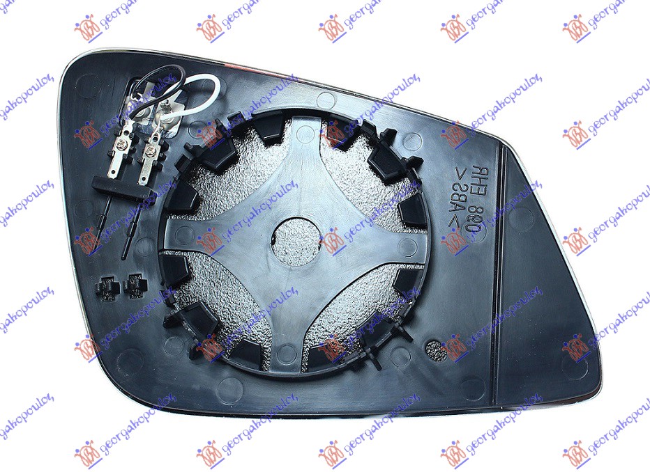 ΚΡΥΣΤΑΛΛΟ ΚΑΘΡΕΦΤΗ ΘΕΡΜΑΙΝΟΜΕΝΟ (ASPHERICAL GLASS) ΑΡ