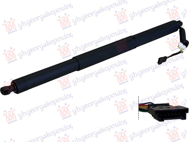 ΑΜΟΡΤΙΣΕΡ ΜΠΑΓΚΑΖ ΗΛΕΚΤΡΙΚΟ ΔΕΞΙ=ΑΡΙΣΤΕΡΟ (6PIN) (ACTIVE TOURER/F45)