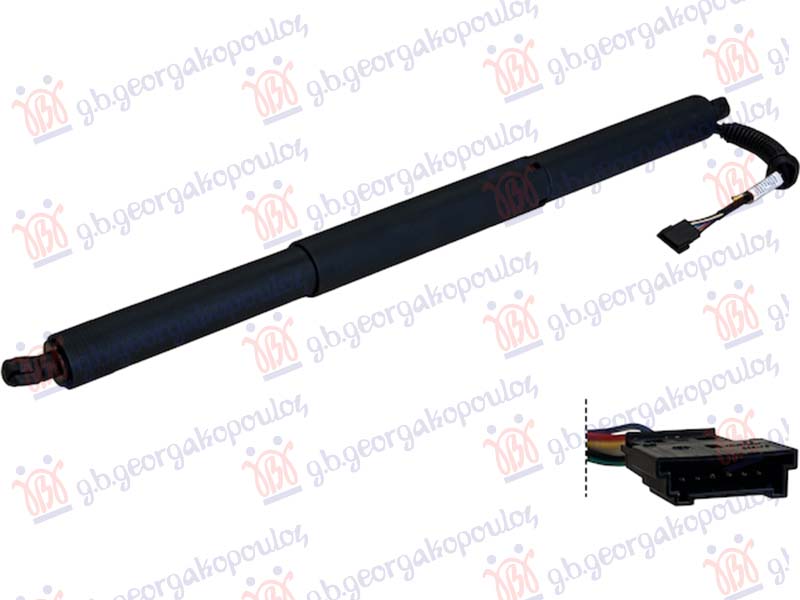 ΑΜΟΡΤΙΣΕΡ ΜΠΑΓΚΑΖ ΗΛΕΚΤΡΙΚΟ ΔΕΞΙ=ΑΡΙΣΤΕΡΟ (6PIN) (GRAND TOURER/F46)