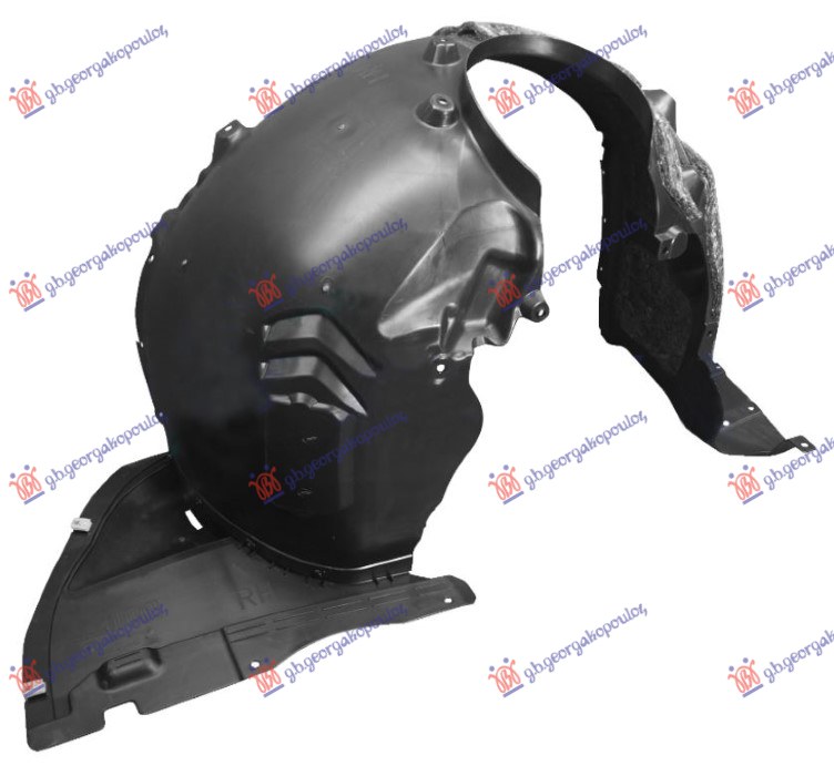 ΘΟΛΟΣ ΕΜΠΡΟΣ ΠΛΑΣΤΙΚΟΣ (ΜΕ ΗΧΟΜΟΝΩΣΗ) ΔΕΞ