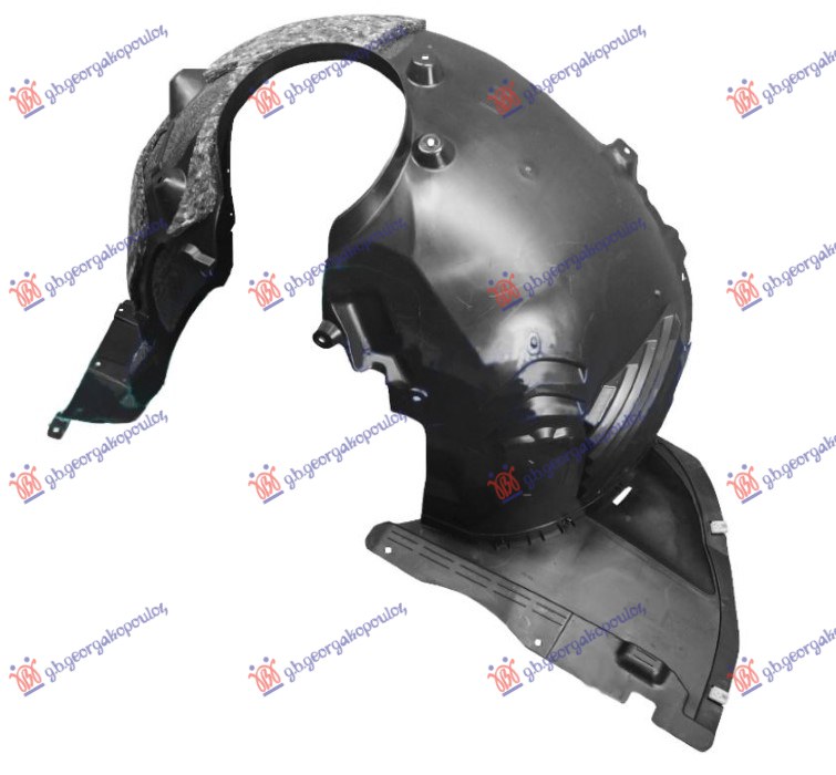 ΘΟΛΟΣ ΕΜΠΡΟΣ ΠΛΑΣΤΙΚΟΣ (ΜΕ ΗΧΟΜΟΝΩΣΗ) ΑΡ