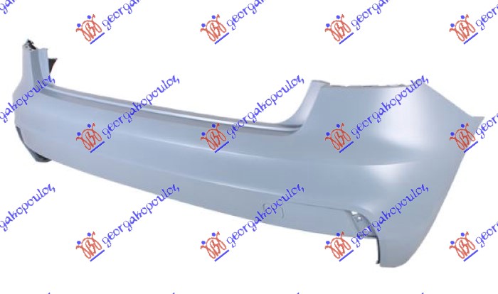 ΠΡΟΦΥΛΑΚΤΗΡΑΣ ΠΙΣΩ ΒΑΦΟΜΕΝΟΣ (F45) (ΜΕ 4 PDC)