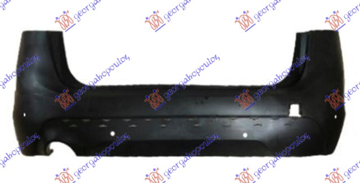 ΠΡΟΦΥΛΑΚΤΗΡΑΣ ΠΙΣΩ ΒΑΦΟΜΕΝΟΣ (F45) (SPORT/LUXURY) (ΜΕ 4 PDC)