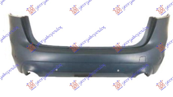 ΠΡΟΦΥΛΑΚΤΗΡΑΣ ΠΙΣΩ ΒΑΦΟΜΕΝΟΣ (F45) (ΜΕ ΤΡΥΠΕΣ ΓΙΑ 2 ΕΞΑΤΜΙΣΕΙΣ) (ΜΕ 4 PDC)