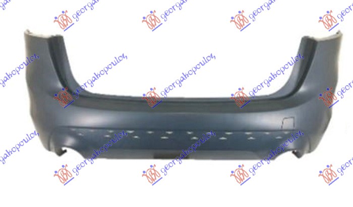 ΠΡΟΦΥΛΑΚΤΗΡΑΣ ΠΙΣΩ ΒΑΦΟΜΕΝΟΣ (F45) (ΜΕ ΤΡΥΠΕΣ ΓΙΑ 2 ΕΞΑΤΜΙΣΕΙΣ) (SPORT/LUXURY)